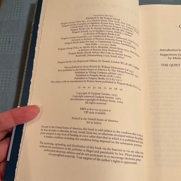 The Quiet American -- Graham Greene - Trade Paperback Book - Picture 6 of 9